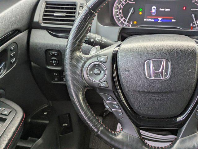 2022 Honda Ridgeline Black Edition