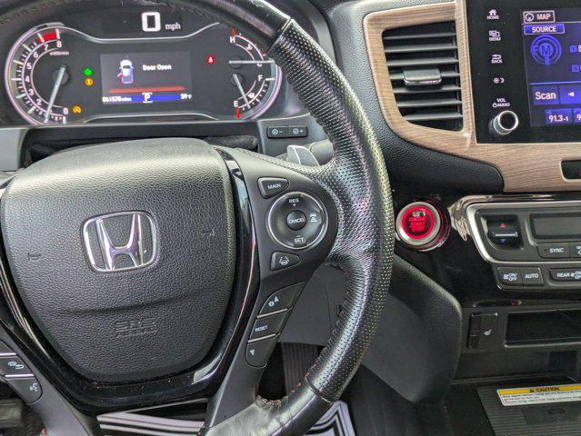2022 Honda Ridgeline Black Edition