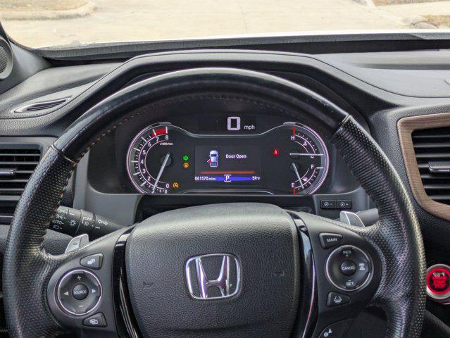 2022 Honda Ridgeline Black Edition