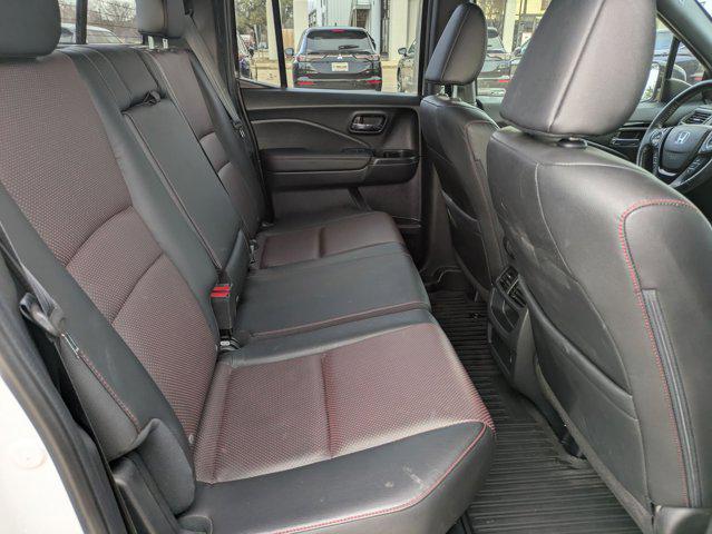 2022 Honda Ridgeline Black Edition