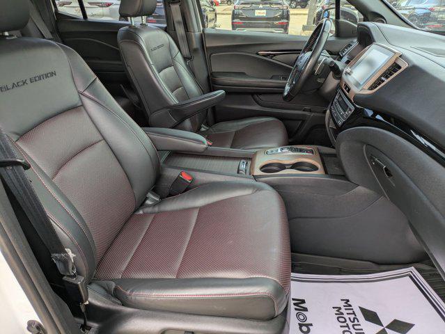 2022 Honda Ridgeline Black Edition