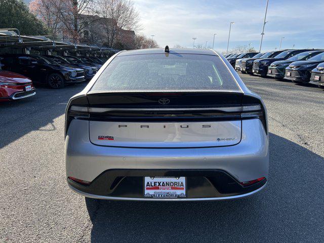 2026 Toyota Prius Plug-In XSE Premium