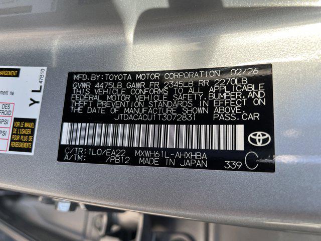 2026 Toyota Prius Plug-In XSE Premium