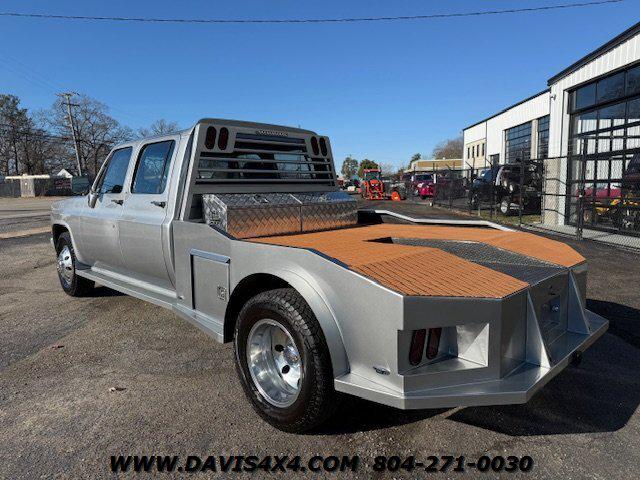 1989 Chevrolet 1 Ton Pickup 3+3 C/R30 Custom Hauler