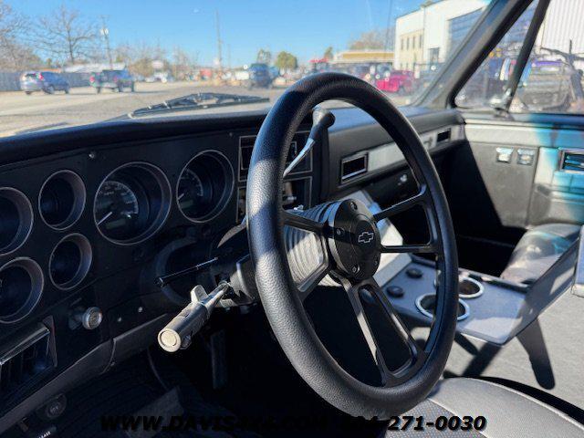 1989 Chevrolet 1 Ton Pickup 3+3 C/R30 Custom Hauler