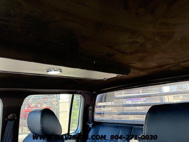 1989 Chevrolet 1 Ton Pickup 3+3 C/R30 Custom Hauler