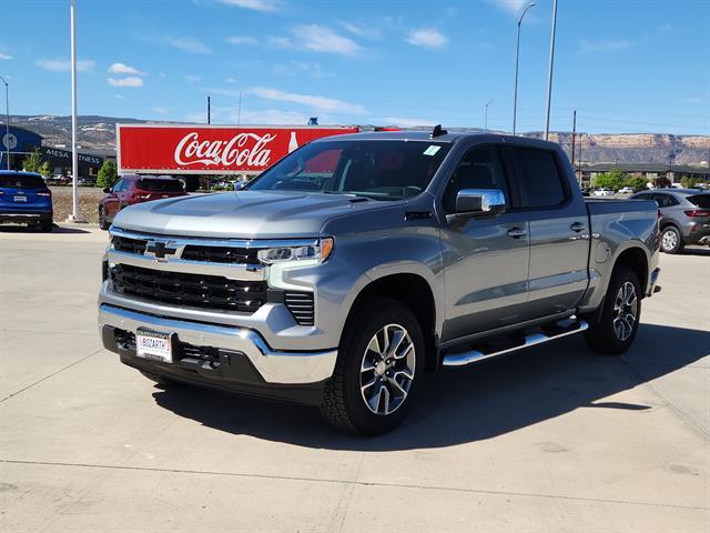 2026 Chevrolet Silverado 1500 4WD Crew Cab Standard Bed LT