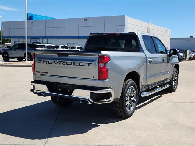 2026 Chevrolet Silverado 1500 4WD Crew Cab Standard Bed LT