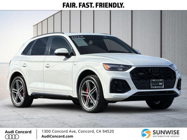 2024 Audi Q5 Hybrid Plug-in e quattro Premium Plus S Line AWD