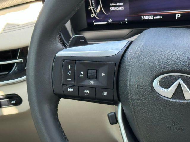 2023 INFINITI QX60 LUXE