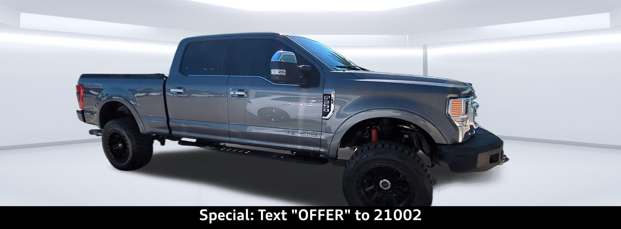 Ford 2021 F-250 Platinum