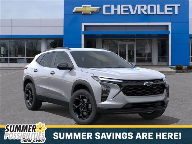2026 Chevrolet Trax FWD LT