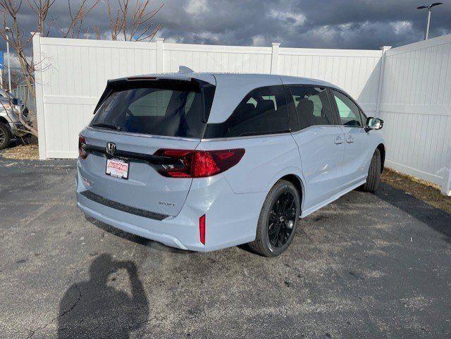 2026 Honda Odyssey Sport-L