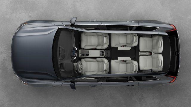 2026 Volvo XC90 Plug-In Hybrid Ultra, T8 AWD, Electric/Gasoline, Bright, 6 Seats
