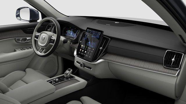 2026 Volvo XC90 Plug-In Hybrid Ultra, T8 AWD, Electric/Gasoline, Bright, 6 Seats