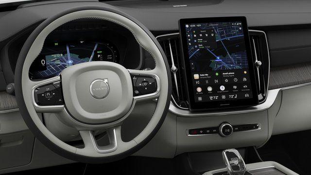 2026 Volvo XC90 Plug-In Hybrid Ultra, T8 AWD, Electric/Gasoline, Bright, 6 Seats