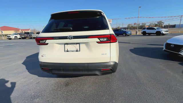2024 Toyota Grand Highlander XLE