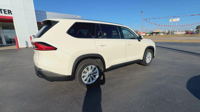 2024 Toyota Grand Highlander XLE