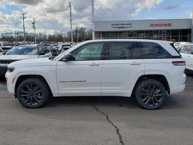 2026 Jeep Grand Cherokee Limited Reserve 4x4