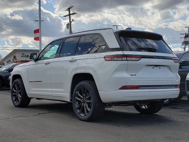 2026 Jeep Grand Cherokee Limited Reserve 4x4