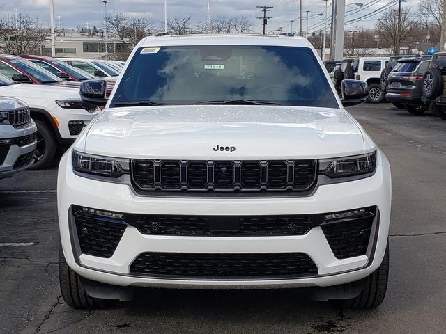 2026 Jeep Grand Cherokee Limited Reserve 4x4