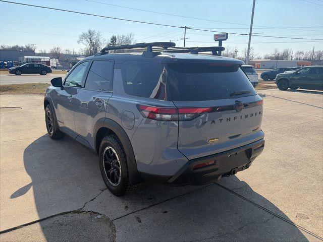 2026 Nissan Pathfinder Rock Creek
