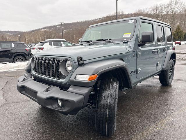 2026 Jeep Wrangler 4-Door Sport 4x4