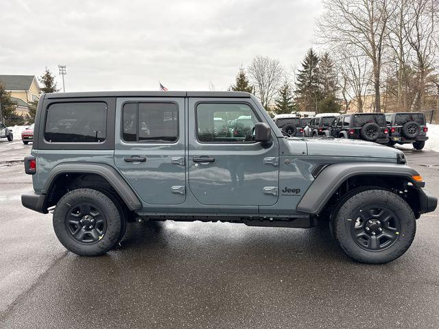 2026 Jeep Wrangler 4-Door Sport 4x4