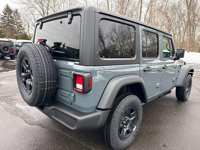 2026 Jeep Wrangler 4-Door Sport 4x4