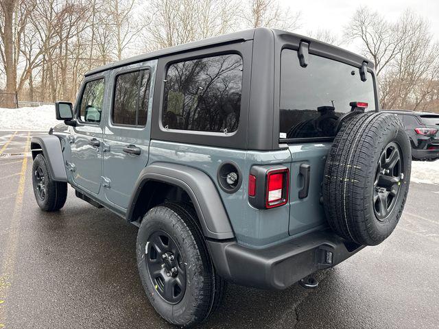 2026 Jeep Wrangler 4-Door Sport 4x4
