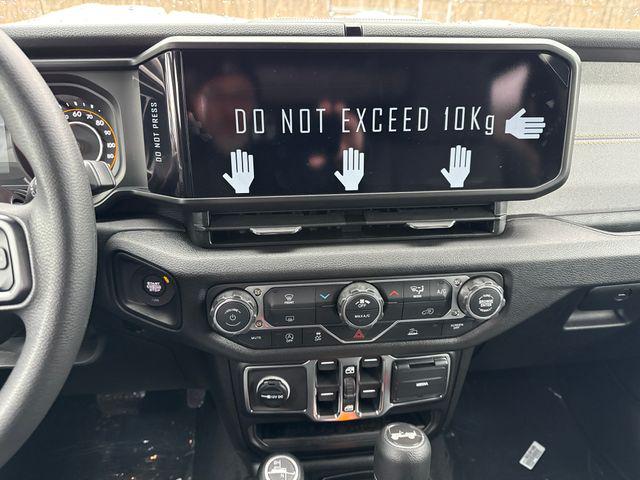 2026 Jeep Wrangler 4-Door Sport 4x4