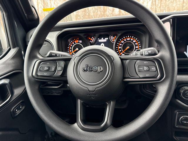 2026 Jeep Wrangler 4-Door Sport 4x4