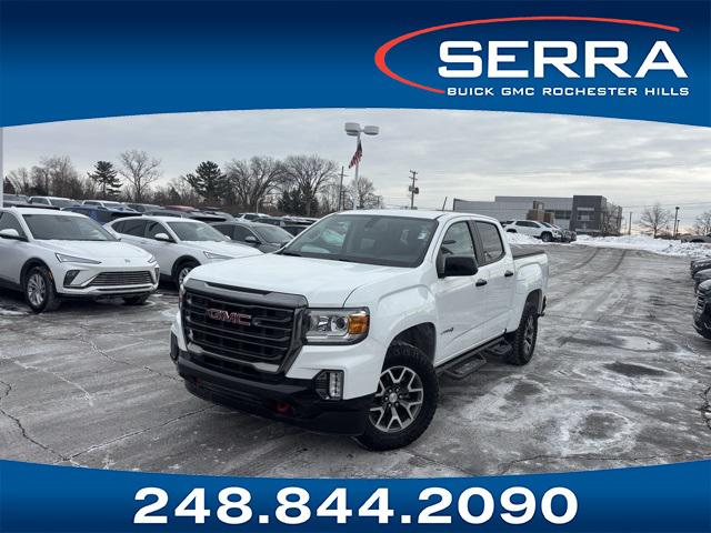 2022 GMC Canyon AT4 Crew Cab 4WD with Leather