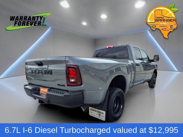 2026 Ram 3500 Tradesman Crew Cab 4x4 8' Box