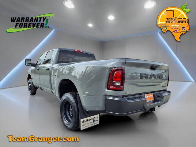 2026 Ram 3500 Tradesman Crew Cab 4x4 8' Box