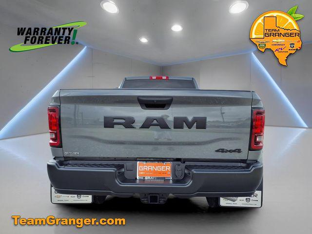 2026 Ram 3500 Tradesman Crew Cab 4x4 8' Box
