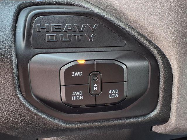 2026 Ram 3500 Tradesman Crew Cab 4x4 8' Box