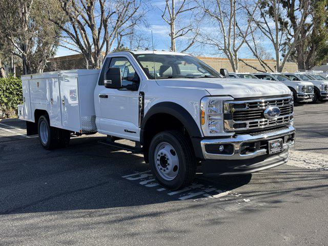 2025 Ford F-550 XL 2WD Reg Cab 145 WB 60 CA for sale in Woodland Hills, CA