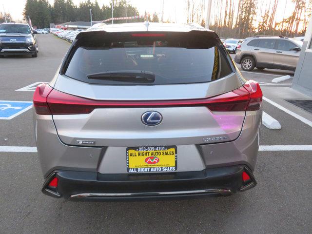 2019 Lexus UX 250h F SPORT