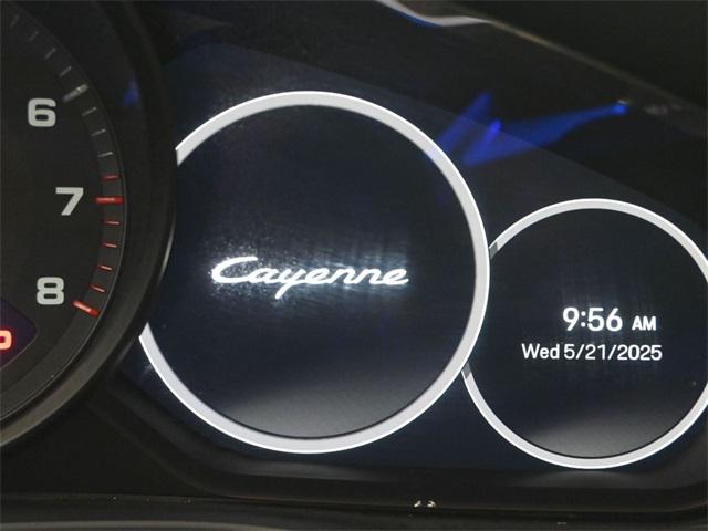 2023 Porsche Cayenne Base