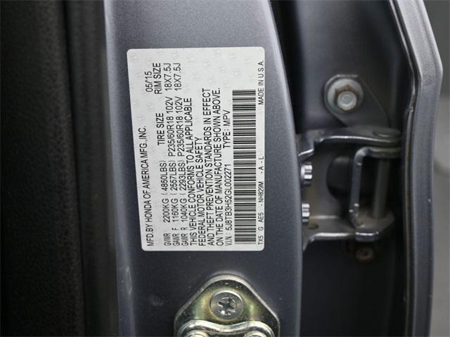 2016 Acura RDX Base