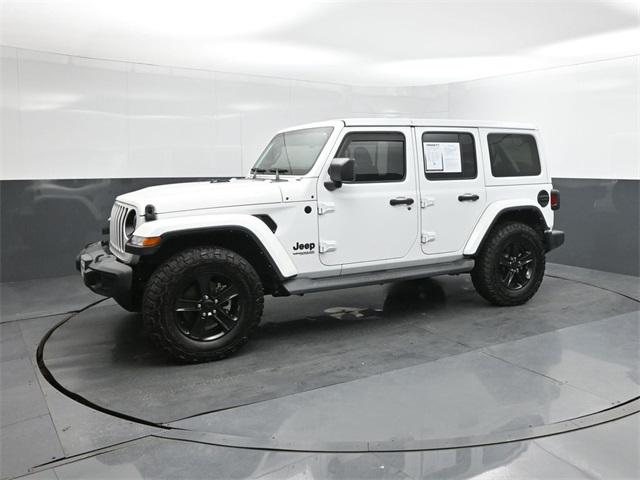 2021 Jeep Wrangler Sahara Altitude 4x4 for sale in Houston, TX