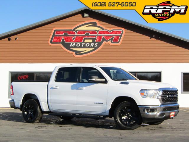 2022 Ram 1500 Big Horn Crew Cab 4x4 5'7" Box for sale in New Glarus, WI
