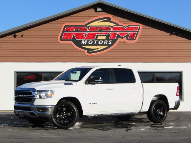 2022 Ram 1500 Big Horn Crew Cab 4x4 57 Box