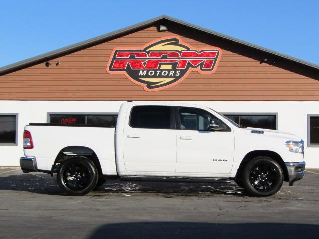 2022 Ram 1500 Big Horn Crew Cab 4x4 57 Box