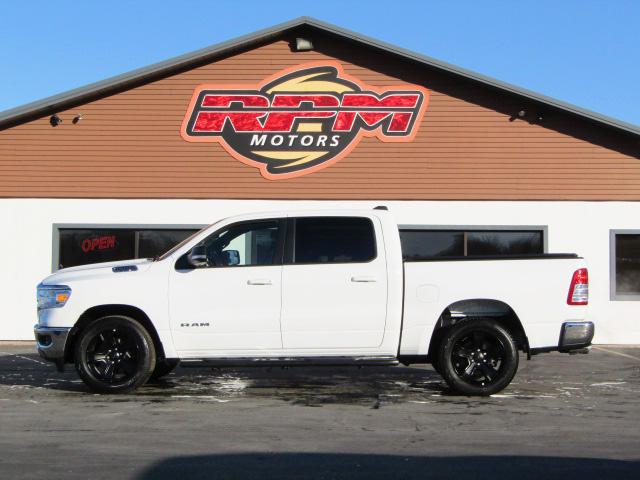 2022 Ram 1500 Big Horn Crew Cab 4x4 57 Box