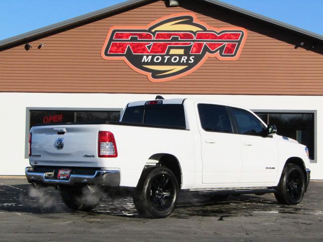 2022 Ram 1500 Big Horn Crew Cab 4x4 57 Box
