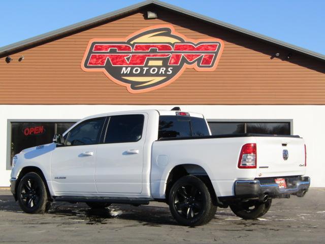 2022 Ram 1500 Big Horn Crew Cab 4x4 57 Box