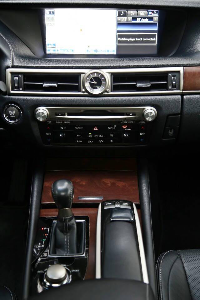 2014 Lexus GS 350 Base 4dr Sedan