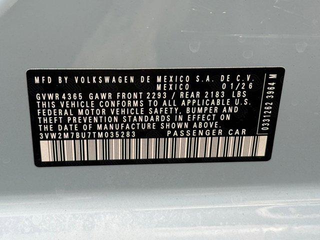 2026 Volkswagen Jetta GLI Autobahn